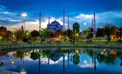 Blue mosque